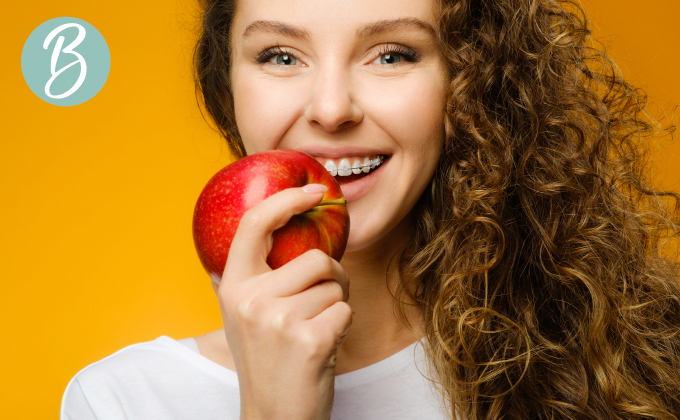 Learn more about what foods you can eat with braces to avoid accidents.