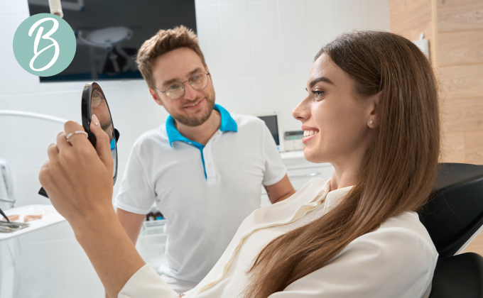 Some jaw development problems can only be solved by specialists with oral surgery.