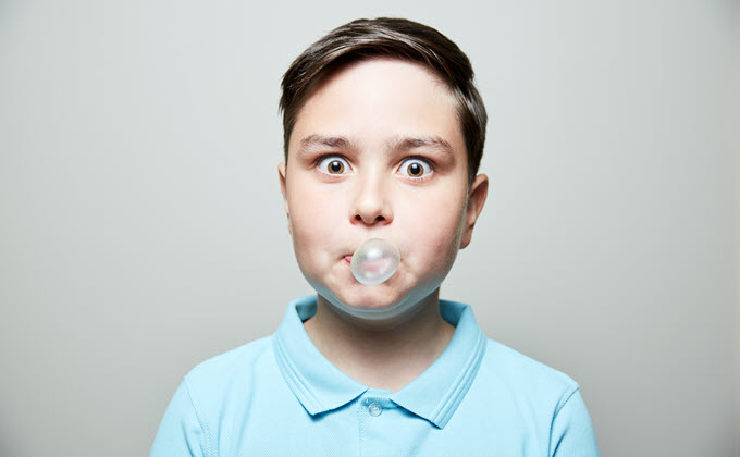 can I chew gum with braces lafayette la